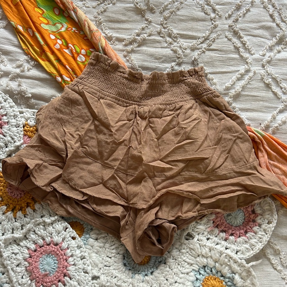 cute brown shorts 🧸